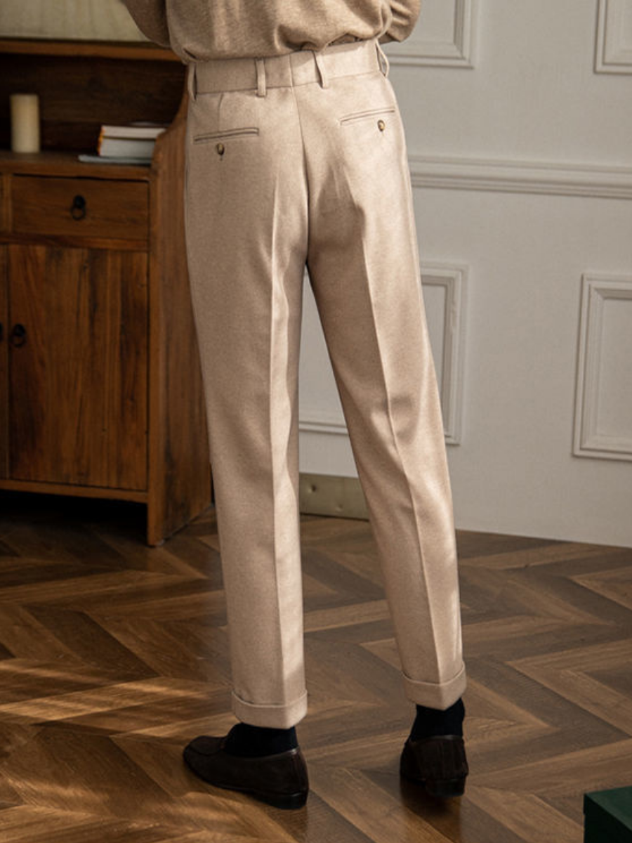 TheighT Verona Wool-Blend Trousers