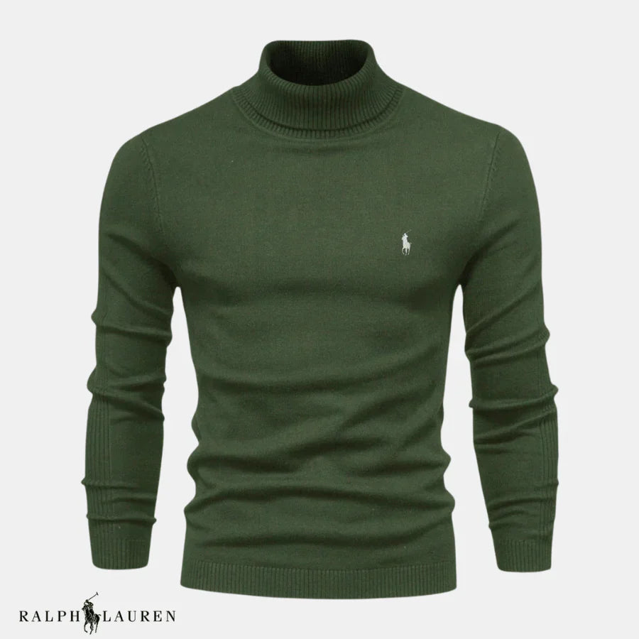 ᏒL® Classic Turtleneck Sweater