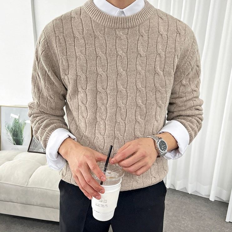 California Cable Sweater