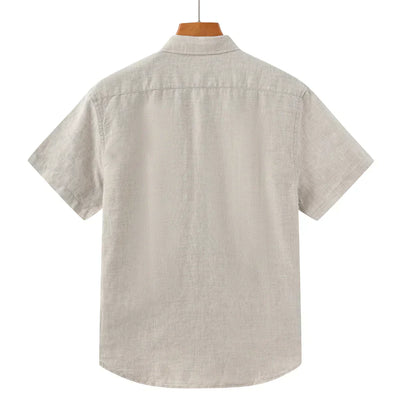 Cape Town - Linen Shirt (Shortsleeve)