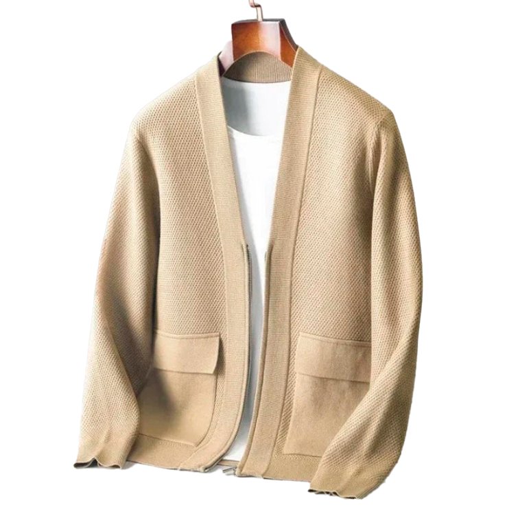 Anthony-Rêmy Premium Virgin Wool Cardigan