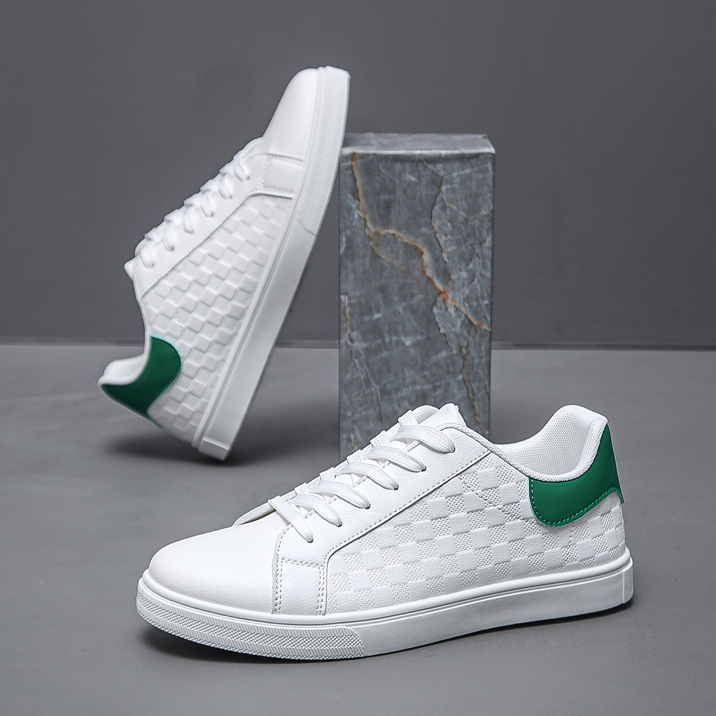 Dave Wellington Checkered Sneaker