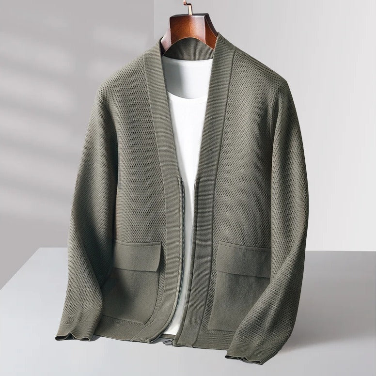 Anthony-Rêmy Premium Virgin Wool Cardigan