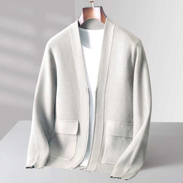 Anthony-Rêmy Premium Virgin Wool Cardigan