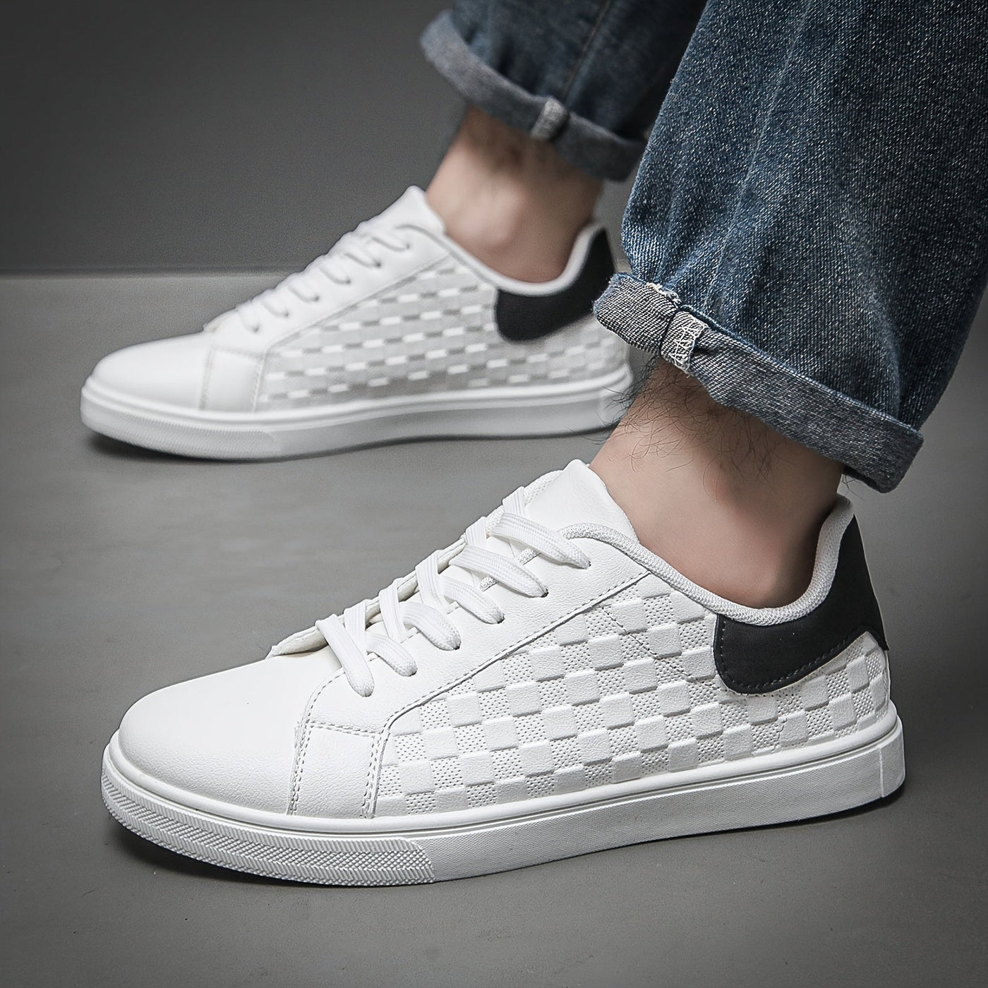 Dave Wellington Checkered Sneaker