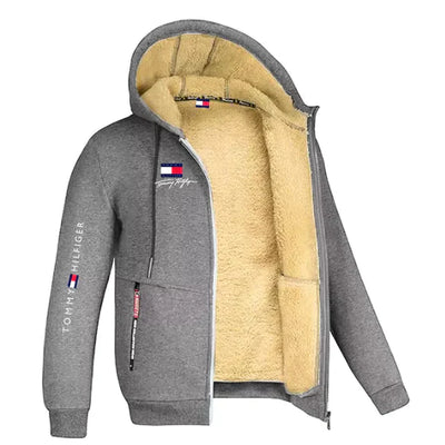 T0MMY™ | AUTUMN HOODIE WITH TEDDY BEAR LINING FOR MEN