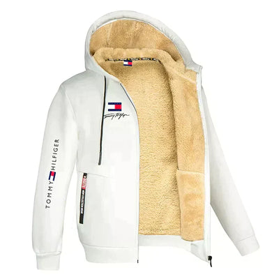 T0MMY™ | AUTUMN HOODIE WITH TEDDY BEAR LINING FOR MEN