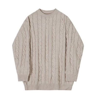 California Cable Sweater