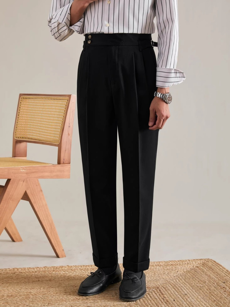 Business Casual Trousers - Straight Fit, Non-Iron