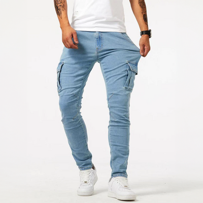 Dan Wellington Stretchable Cargo Jeans