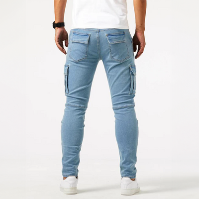 Dan Wellington Stretchable Cargo Jeans