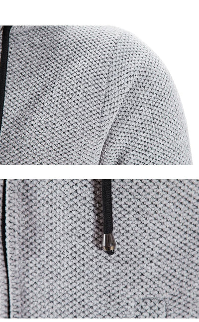 Luxury Autumn-Winter Men's Cashmere Chenille Cardigan