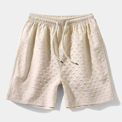 Enzo Diamond Summer Shorts