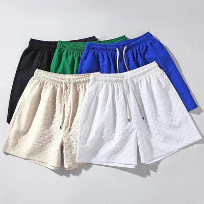 Enzo Diamond Summer Shorts