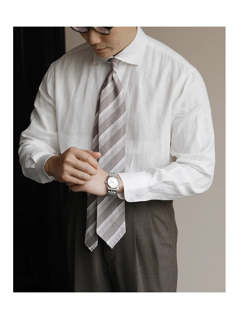 Linen Dress Shirt