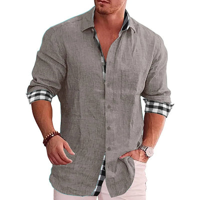 TheighT  UrbanEase Button-Down Shirt