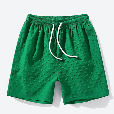 Enzo Diamond Summer Shorts