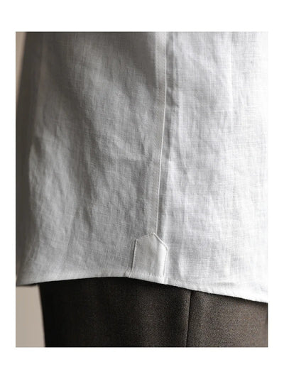 Linen Dress Shirt