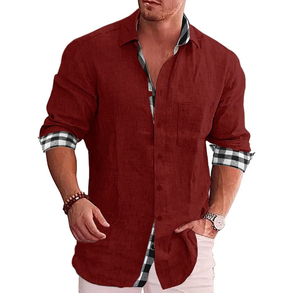 TheighT  UrbanEase Button-Down Shirt