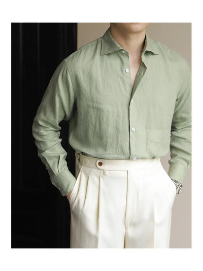 Linen Dress Shirt