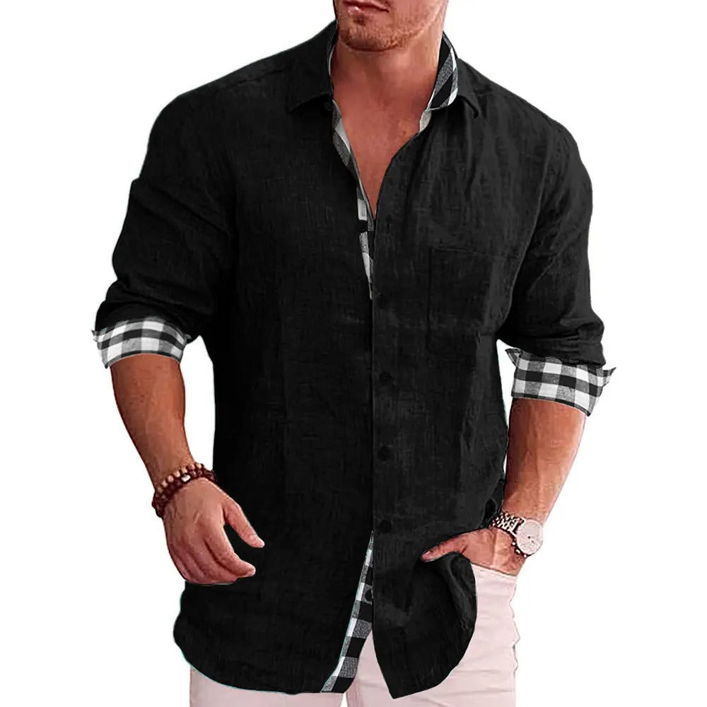 TheighT  UrbanEase Button-Down Shirt