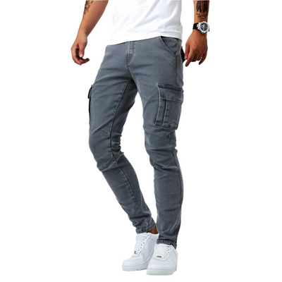 Dan Wellington Stretchable Cargo Jeans