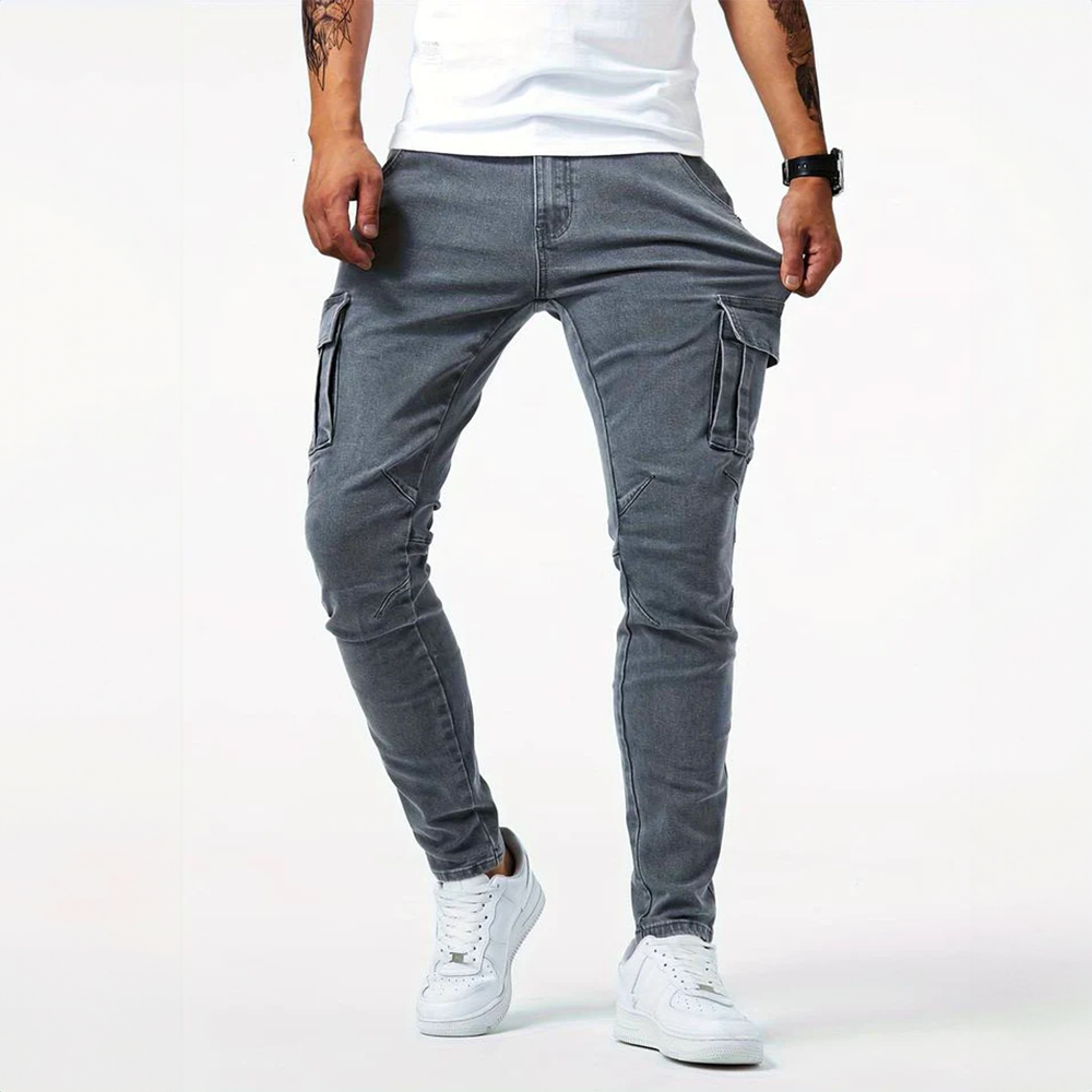 Dan Wellington Stretchable Cargo Jeans