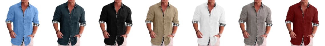 TheighT  UrbanEase Button-Down Shirt