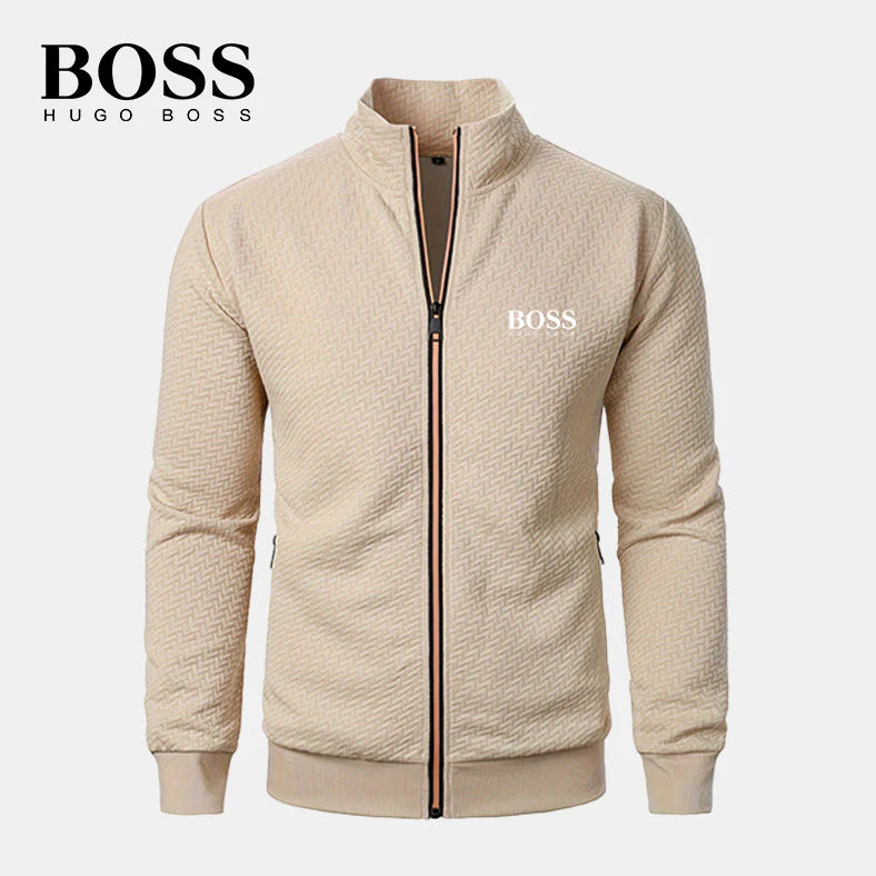 Men’s Classic Zip-Up Jacket