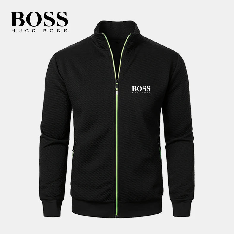 Men’s Classic Zip-Up Jacket