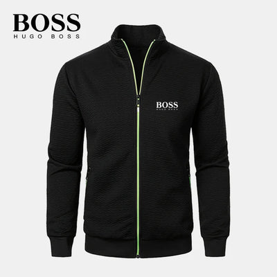 Men’s Classic Zip-Up Jacket