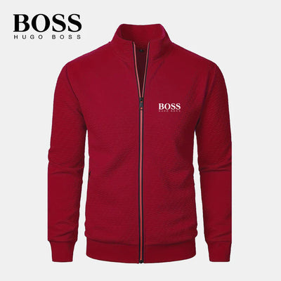 Men’s Classic Zip-Up Jacket