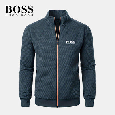 Men’s Classic Zip-Up Jacket