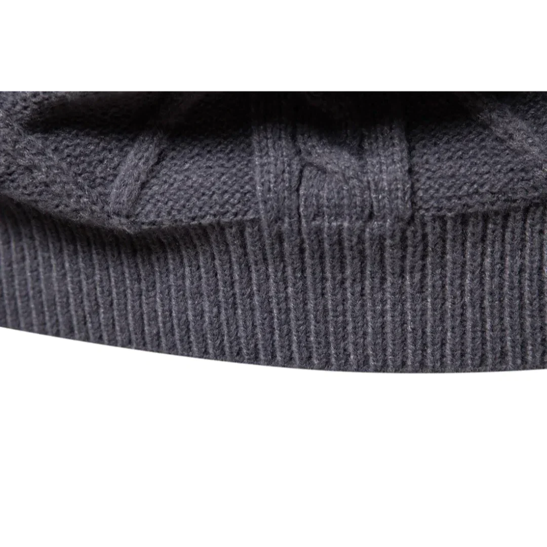 Pull En Tricot Décontracté Pour Homme