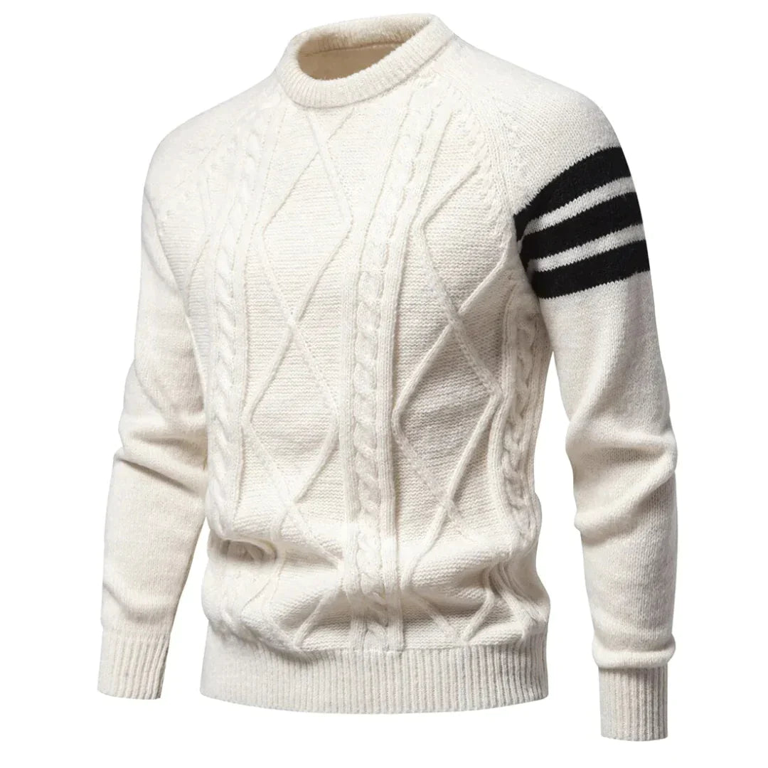 Pull En Tricot Décontracté Pour Homme