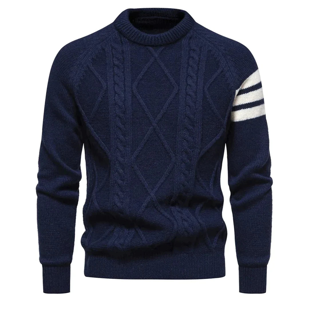 Pull En Tricot Décontracté Pour Homme