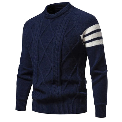 Pull En Tricot Décontracté Pour Homme