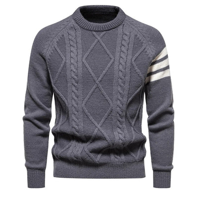 Pull En Tricot Décontracté Pour Homme