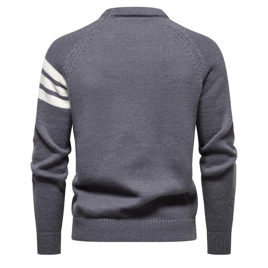 Pull En Tricot Décontracté Pour Homme